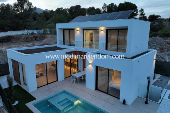 New build - Villa - Alfas del Pi - Escandinavia