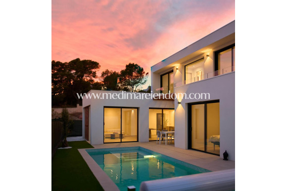 New build - Villa - Alfas del Pi - Escandinavia