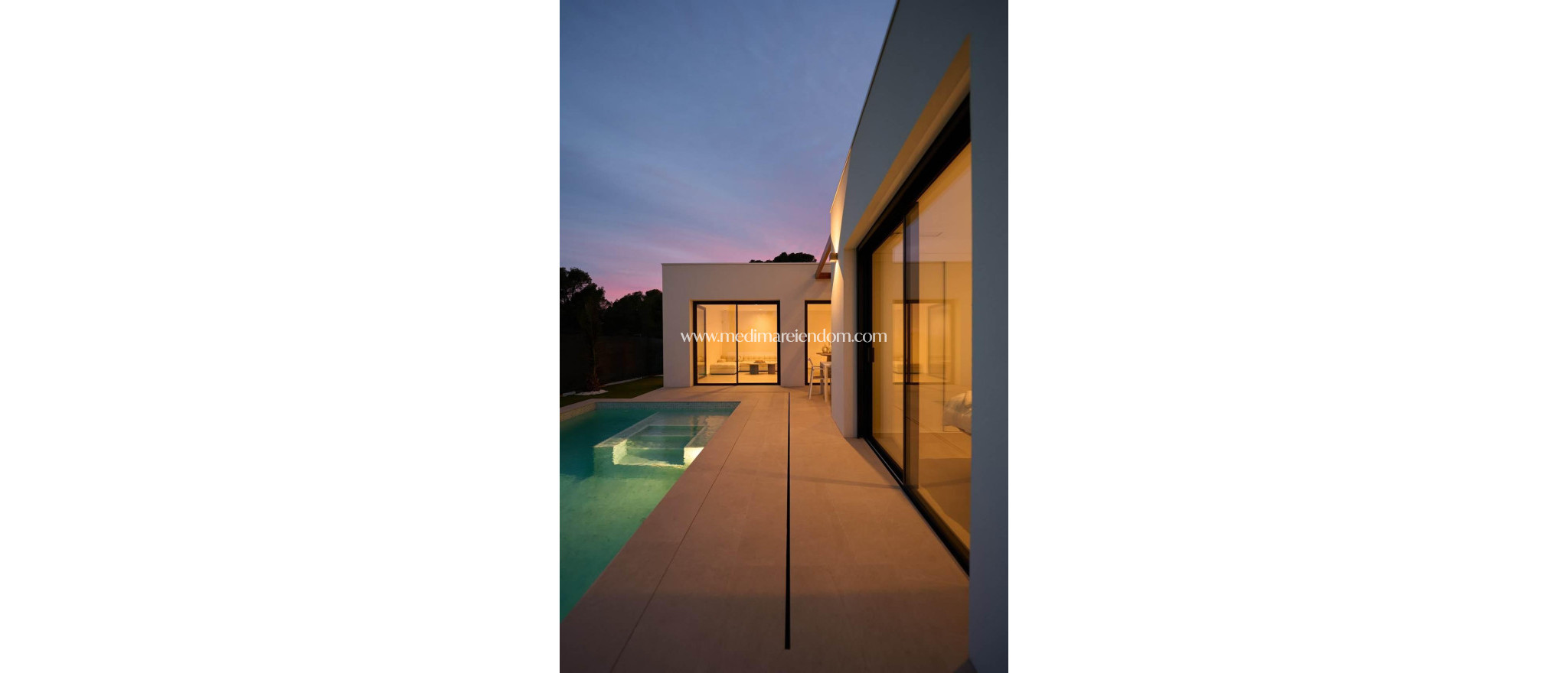 New build - Villa - Alfas del Pi - Escandinavia