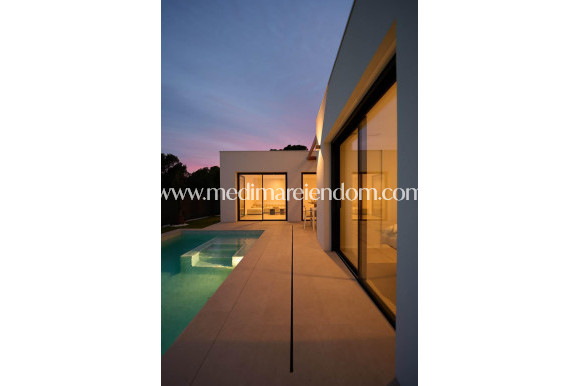 New build - Villa - Alfas del Pi - Escandinavia