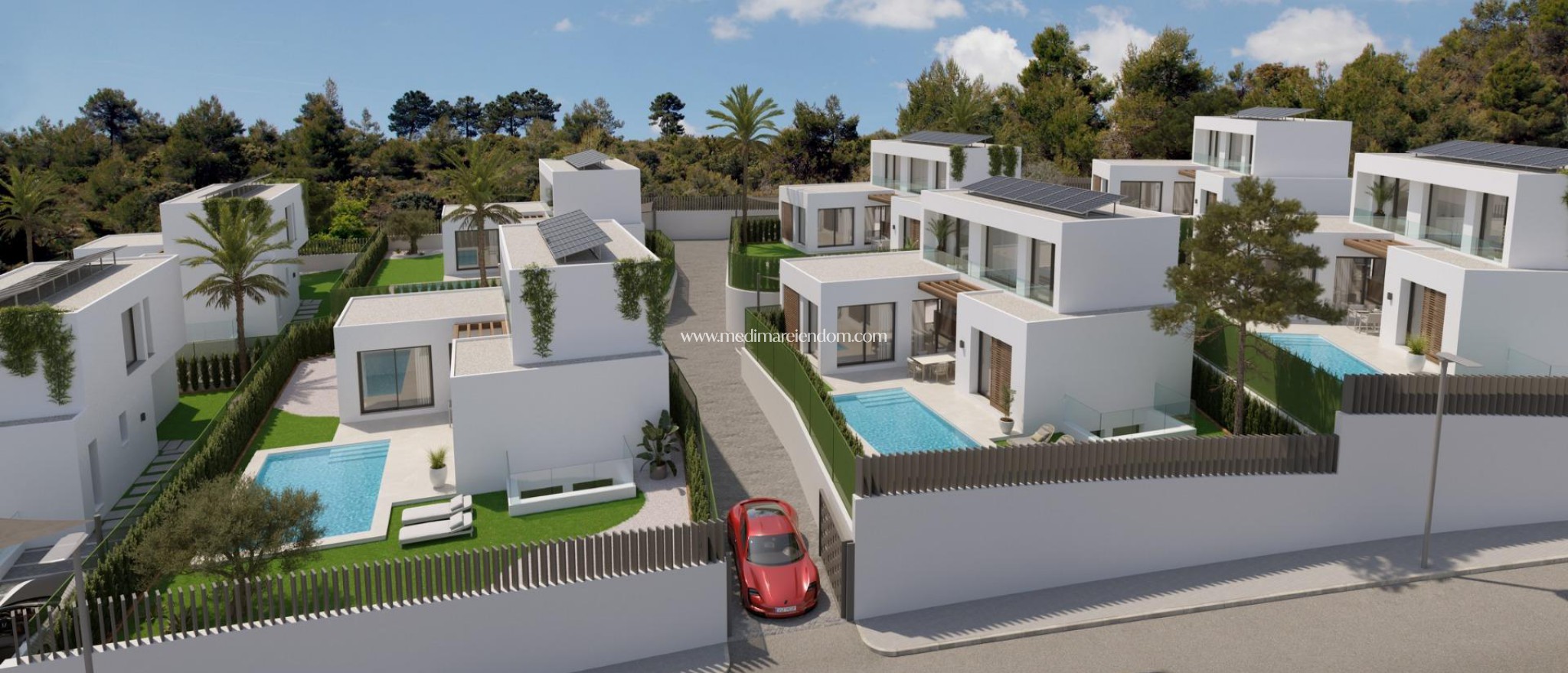 New build - Villa - Alfas del Pi - Escandinavia