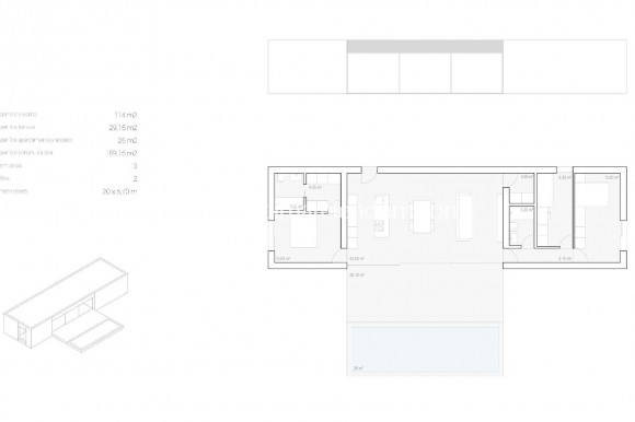 New build - Villa - Alfas del Pi - Romeral