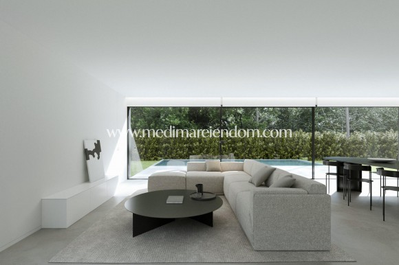 New build - Villa - Alfas del Pi - Romeral