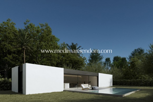 New build - Villa - Alfas del Pi - Romeral