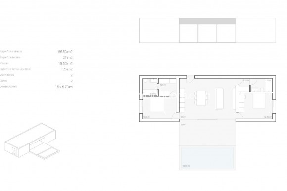 New build - Villa - Alfas del Pi - Romeral