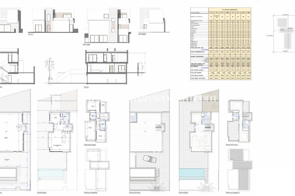 New build - Villa - Algorfa - Castillo De Montemar