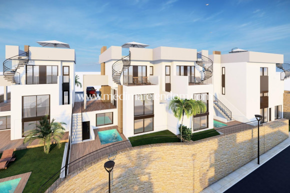 New build - Villa - Algorfa - La Finca Golf Resort