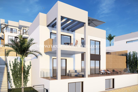 New build - Villa - Algorfa - La Finca Golf Resort