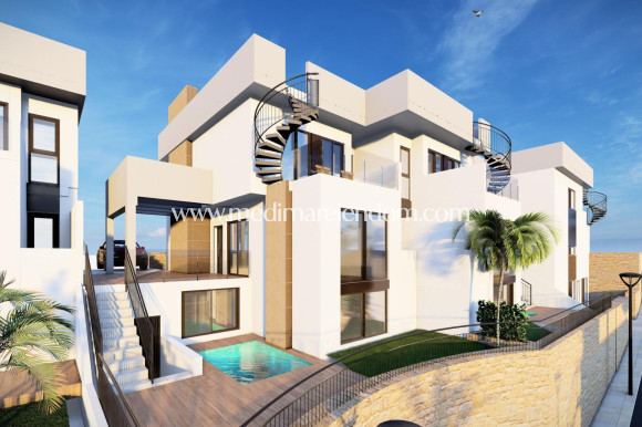 New build - Villa - Algorfa - La Finca Golf Resort