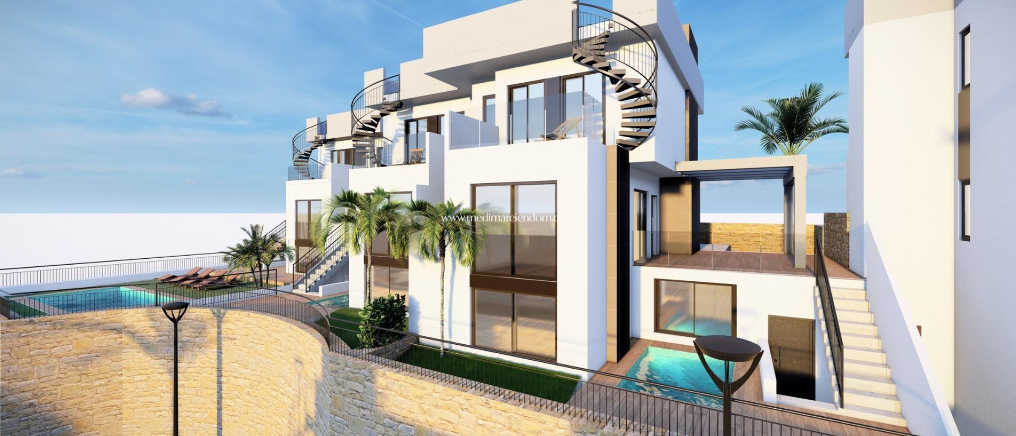 New build - Villa - Algorfa - La Finca Golf Resort