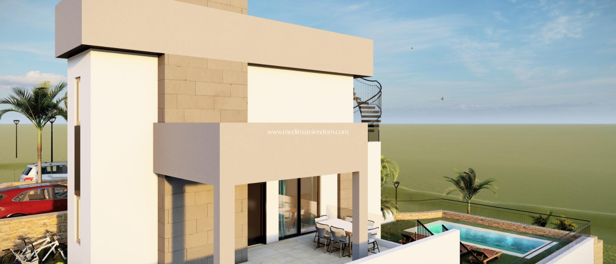 New build - Villa - Algorfa - La Finca Golf Resort