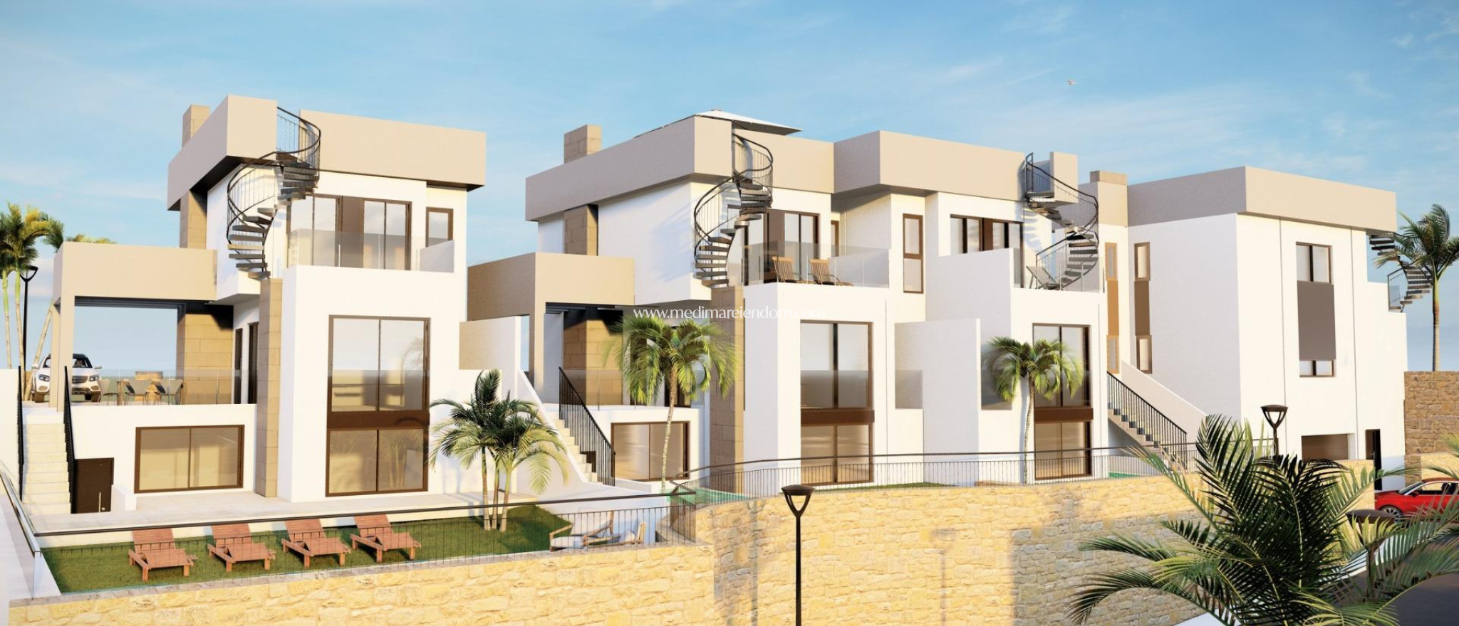 New build - Villa - Algorfa - La Finca Golf Resort