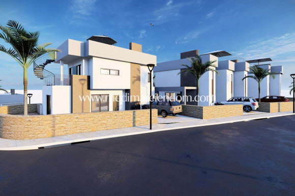 New build - Villa - Algorfa - La Finca Golf Resort