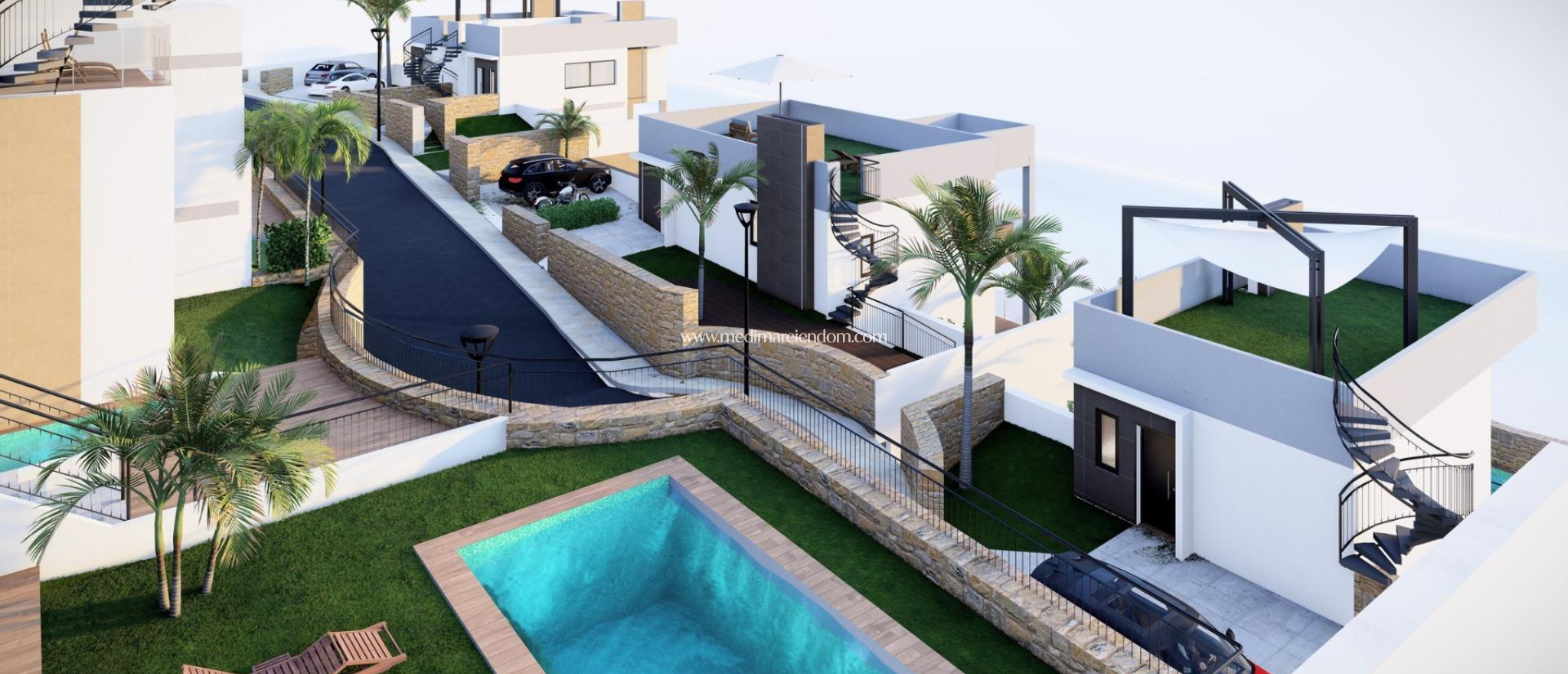 New build - Villa - Algorfa - La Finca Golf Resort