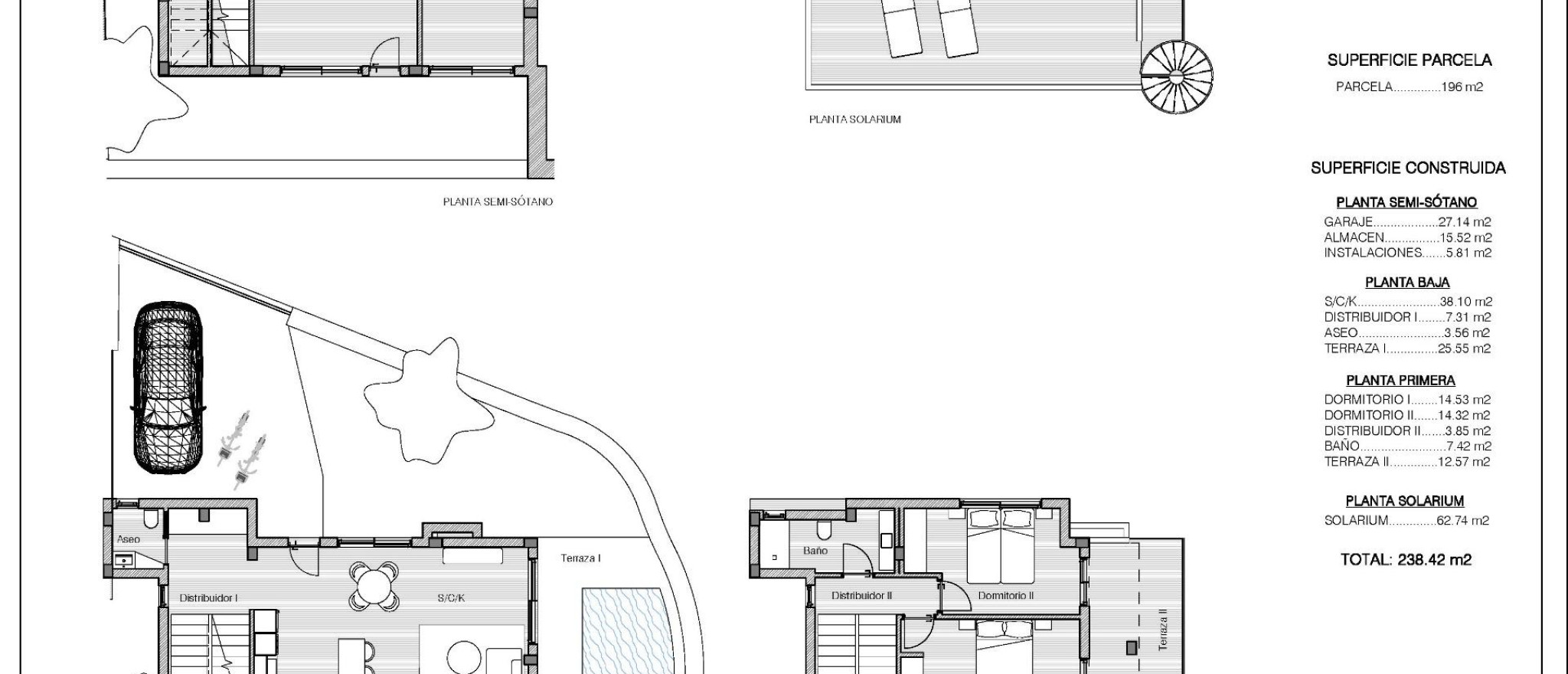 New build - Villa - Algorfa - La Finca Golf Resort