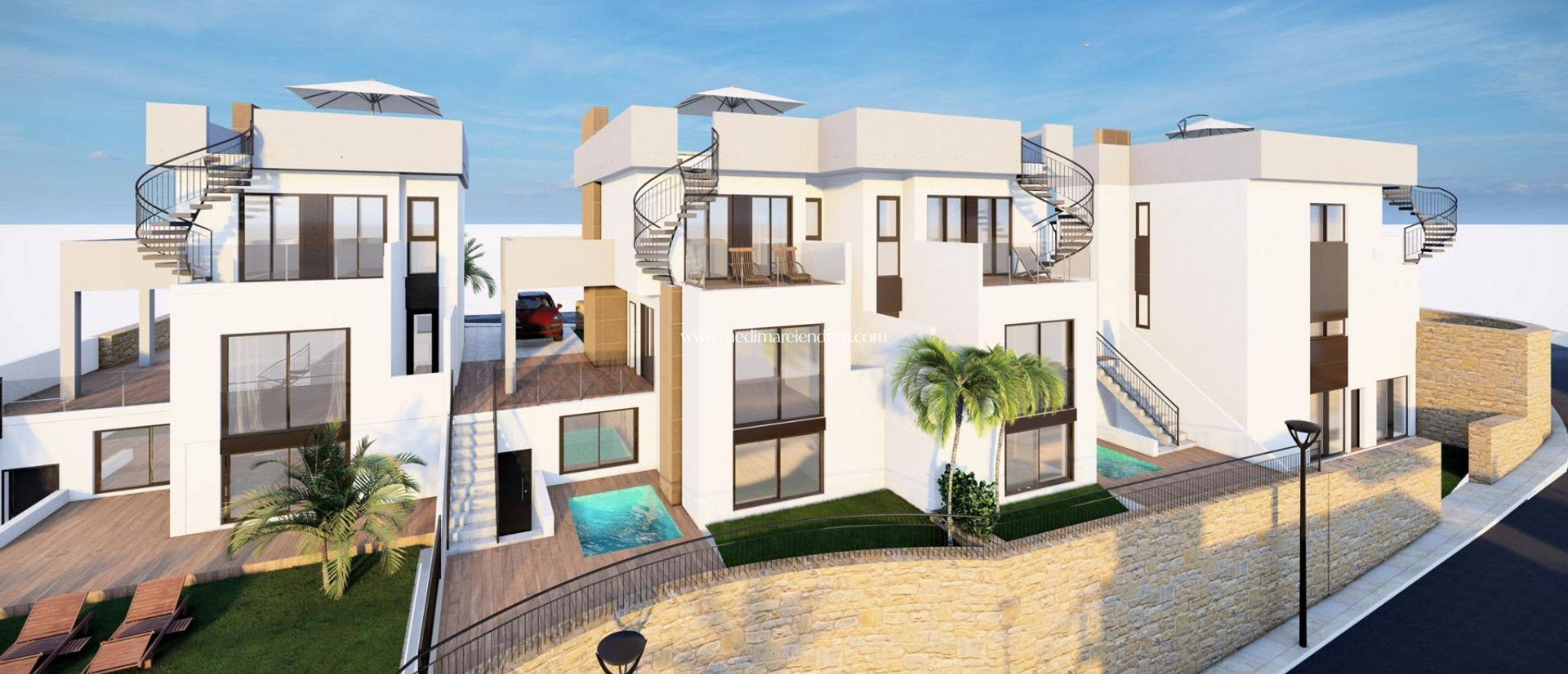 New build - Villa - Algorfa - La Finca Golf Resort