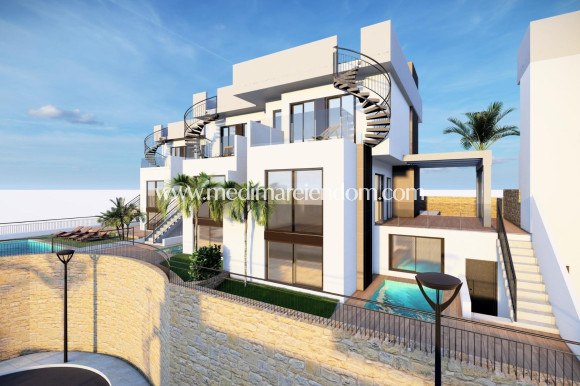 New build - Villa - Algorfa - La Finca Golf Resort