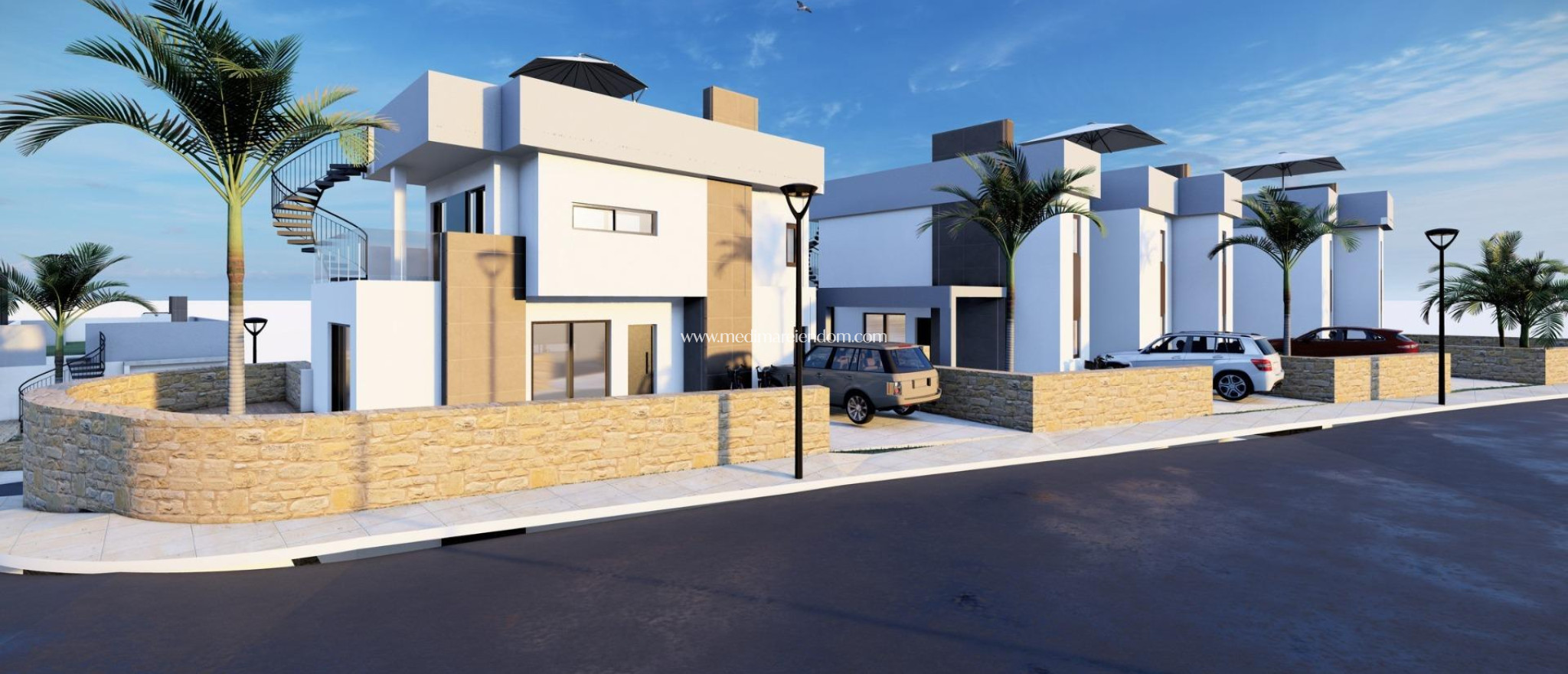 New build - Villa - Algorfa - La Finca Golf Resort