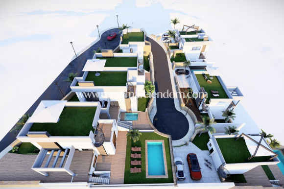 New build - Villa - Algorfa - La Finca Golf Resort