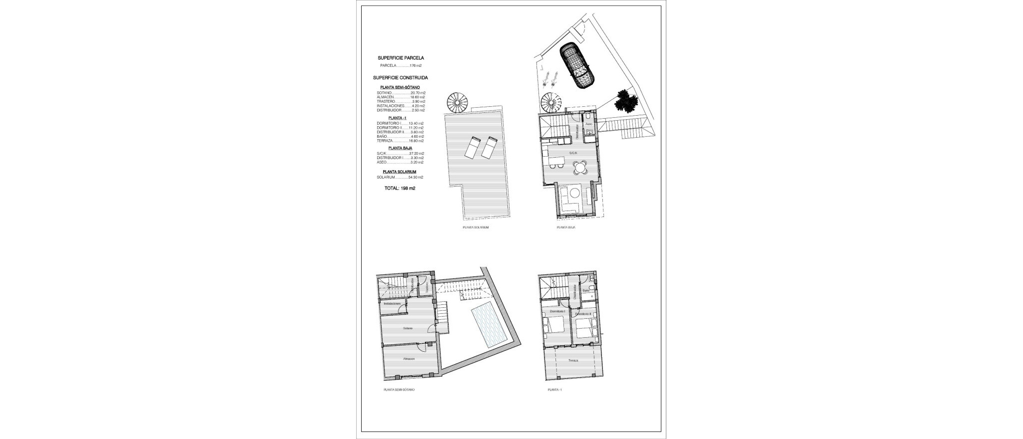 New build - Villa - Algorfa - La Finca Golf Resort