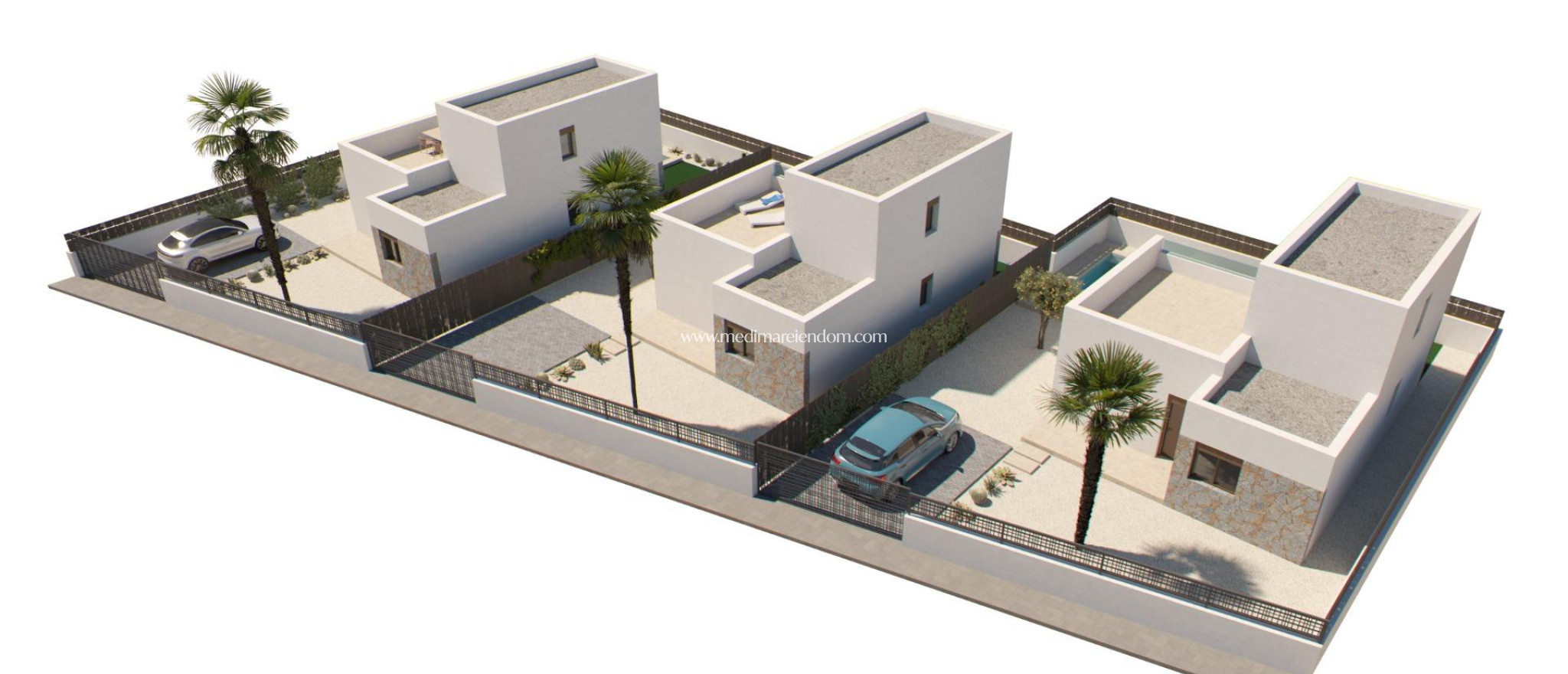 New build - Villa - Algorfa - La Finca Golf