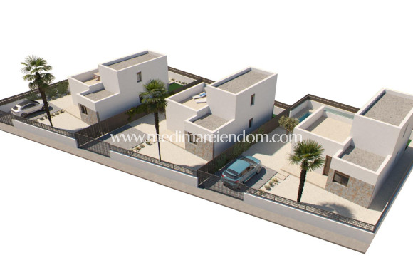 New build - Villa - Algorfa - La Finca Golf