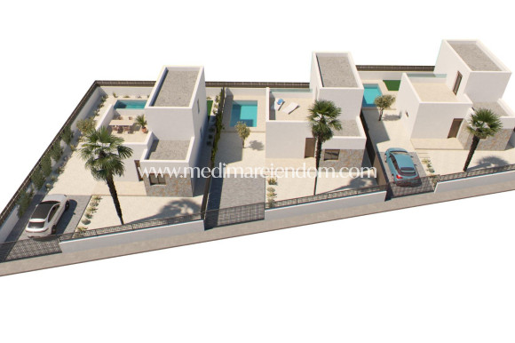 New build - Villa - Algorfa - La Finca Golf