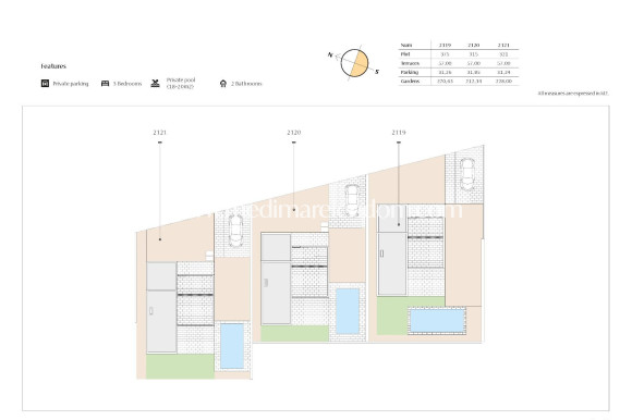 New build - Villa - Algorfa - La Finca Golf