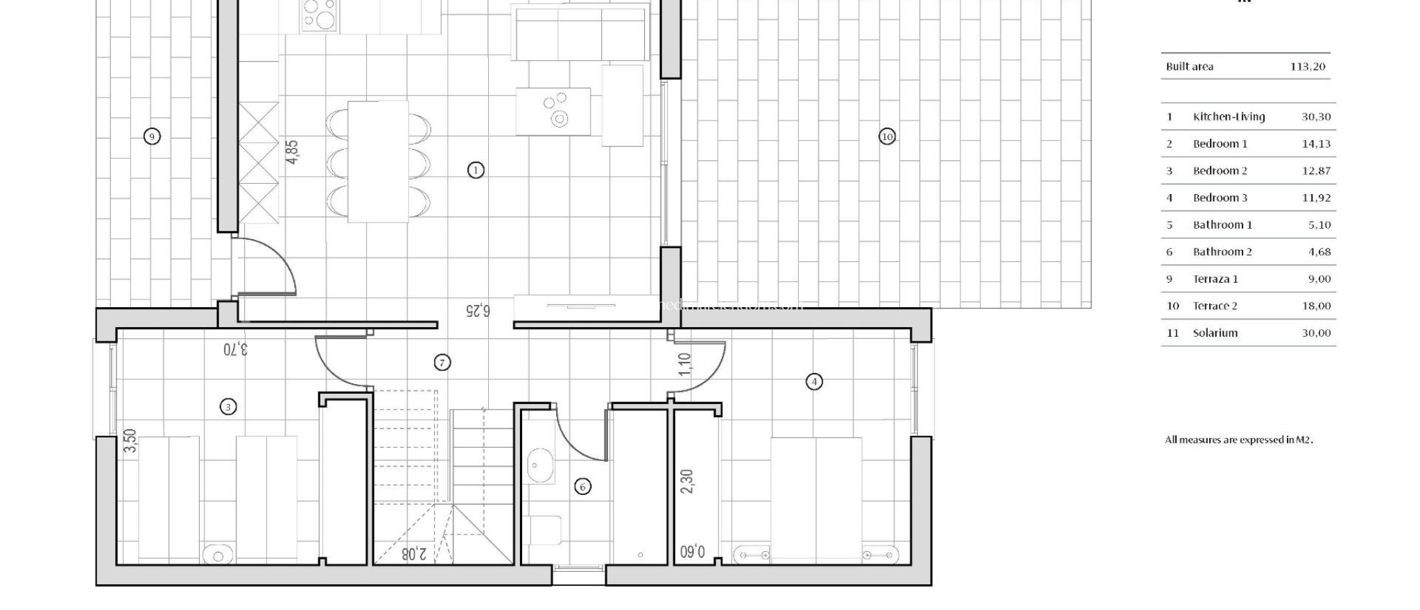 New build - Villa - Algorfa - La Finca Golf