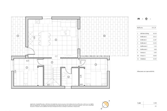 New build - Villa - Algorfa - La Finca Golf