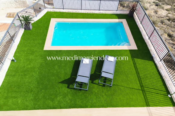 New build - Villa - Algorfa - La Finca Golf