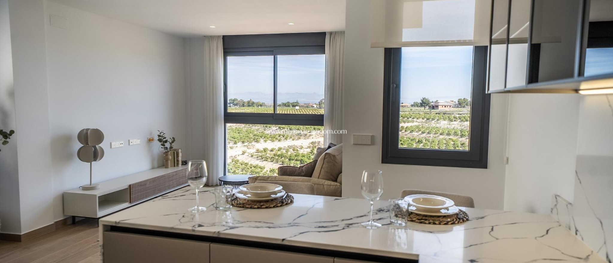 New build - Villa - Algorfa - La Finca Golf