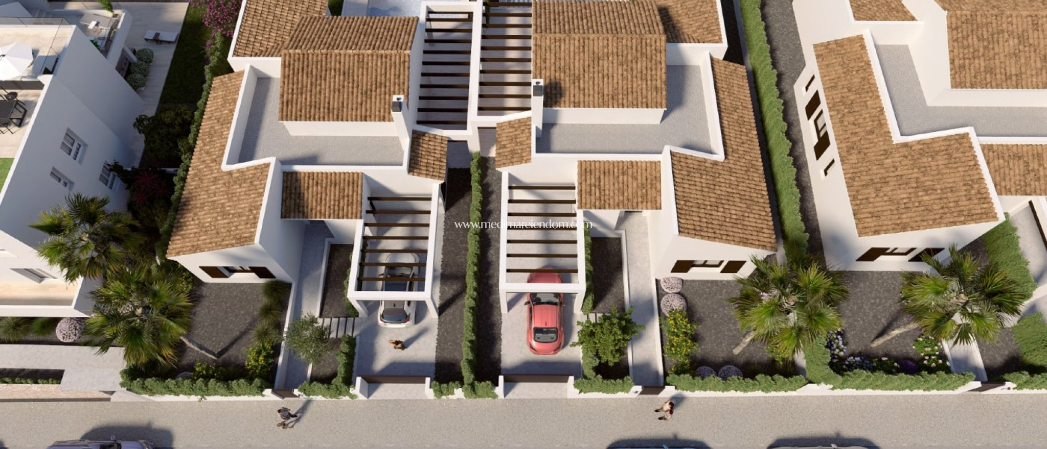 New build - Villa - Algorfa - La Finca Golf