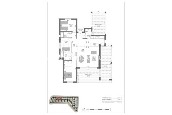 New build - Villa - Algorfa - La Finca Golf