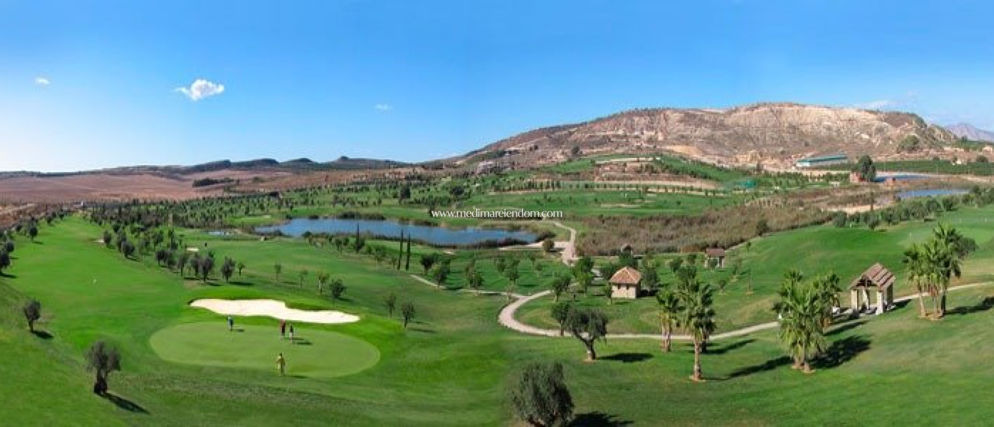 New build - Villa - Algorfa - La Finca Golf