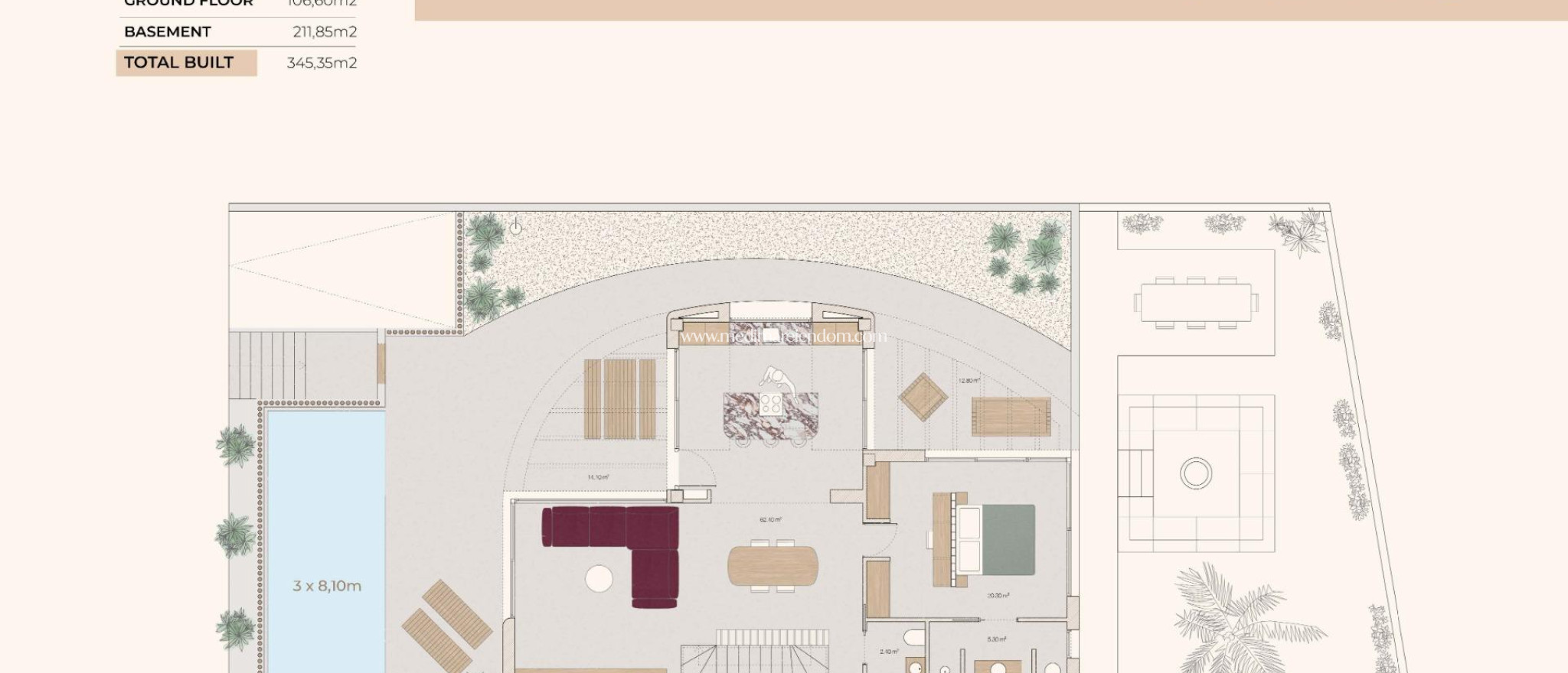 New build - Villa - Algorfa - La Finca Golf