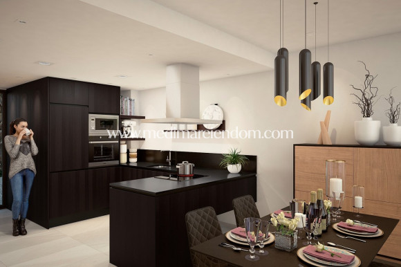 New build - Villa - Algorfa - La Finca Golf