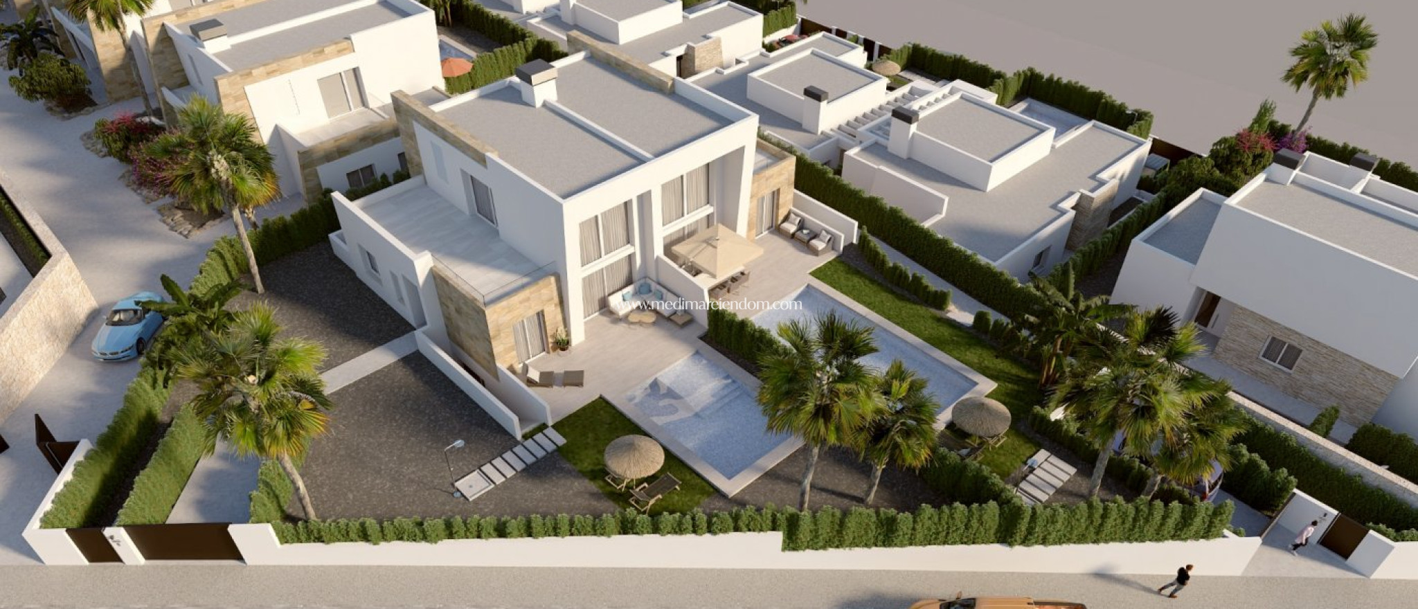 New build - Villa - Algorfa - La Finca Golf