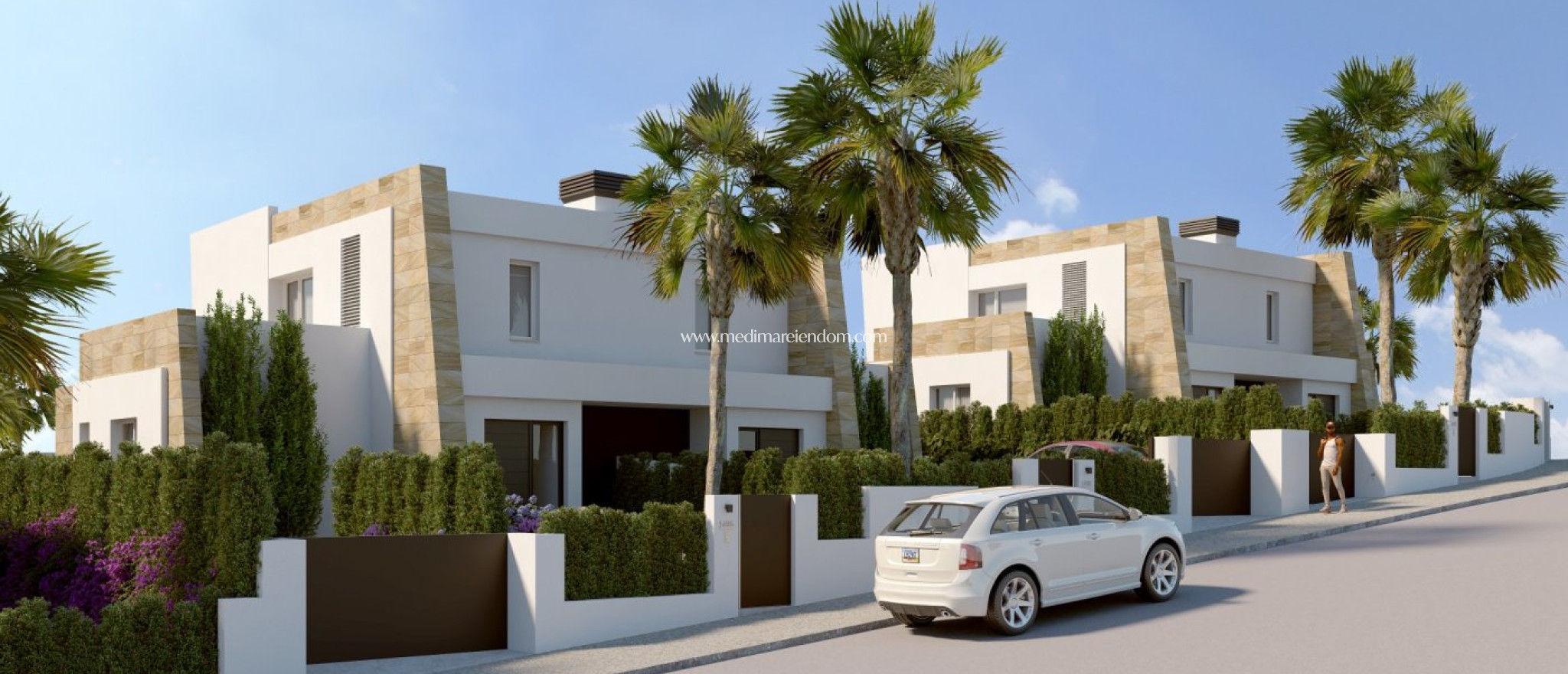 New build - Villa - Algorfa - La Finca Golf