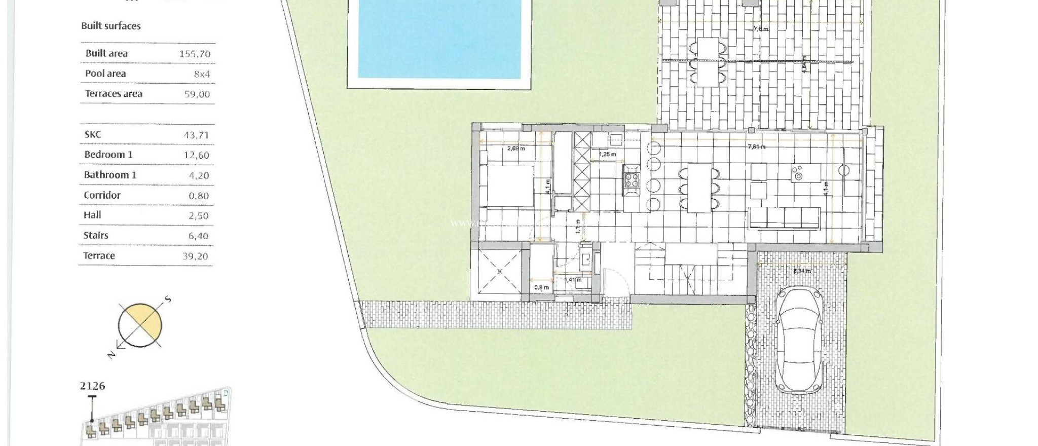 New build - Villa - Algorfa - La Finca Golf