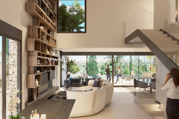 New build - Villa - Algorfa - La Finca Golf