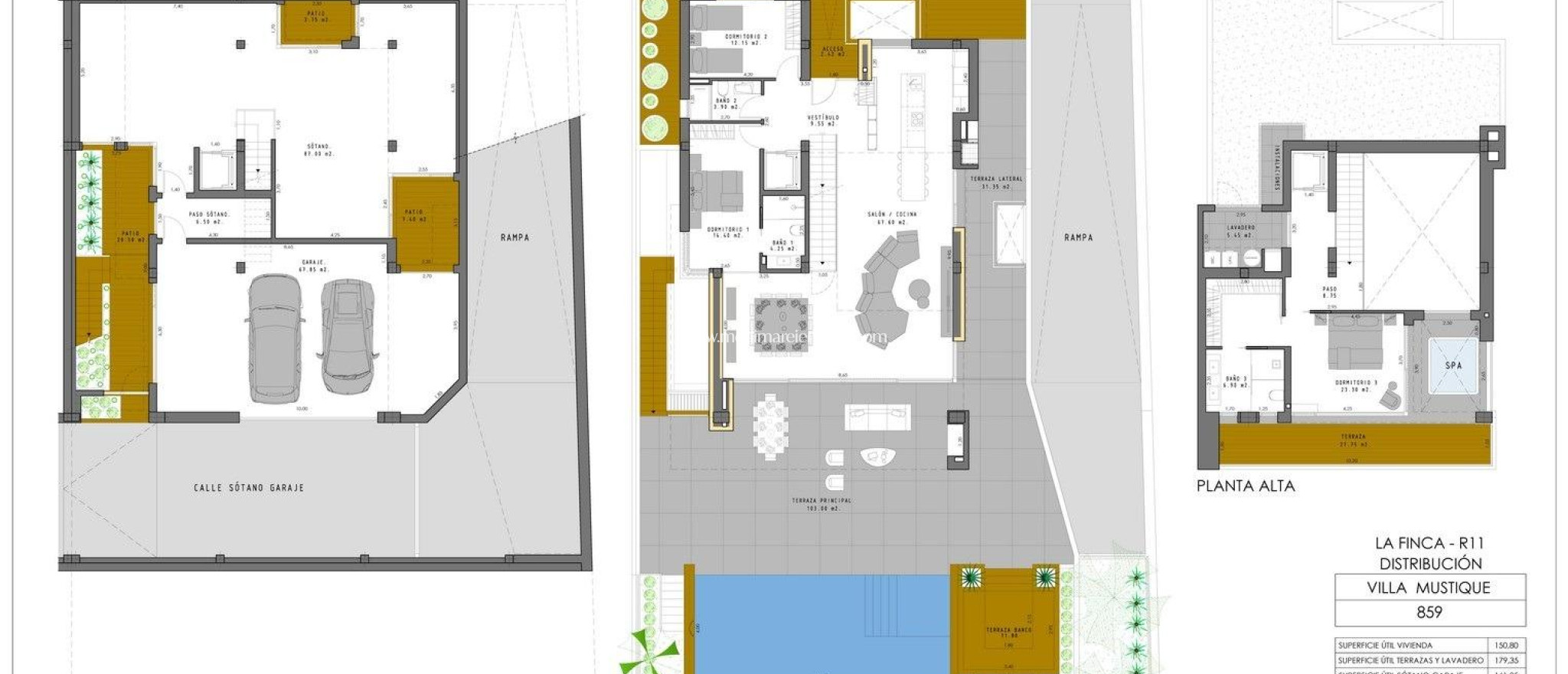New build - Villa - Algorfa - La Finca Golf