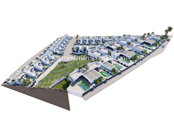 New build - Villa - Algorfa - La Finca Golf