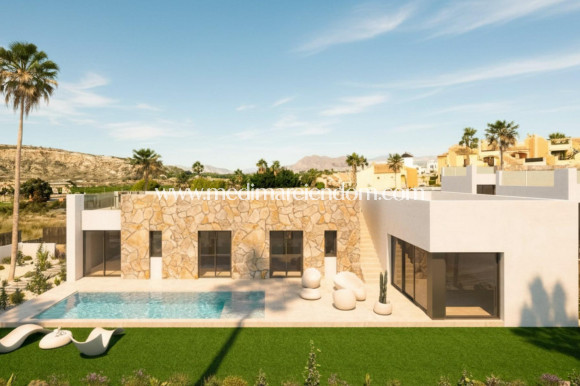 New build - Villa - Algorfa - La Finca Golf