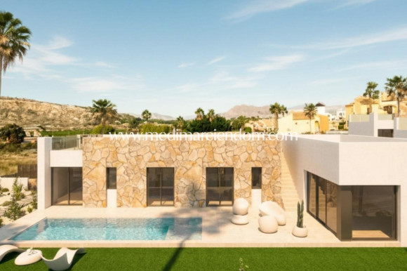New build - Villa - Algorfa - La Finca Golf