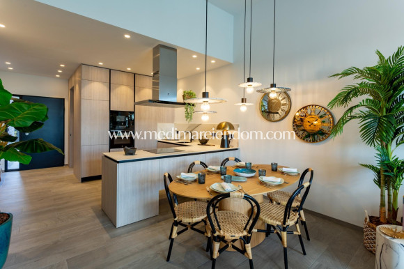 New build - Villa - Algorfa - La Finca Golf