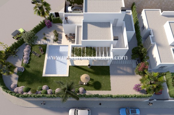 New build - Villa - Algorfa - La Finca Golf