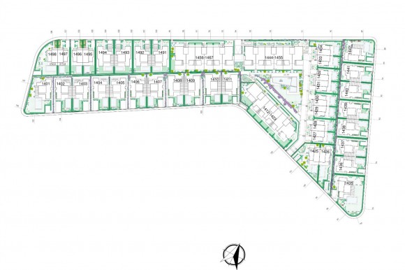 New build - Villa - Algorfa - La Finca Golf