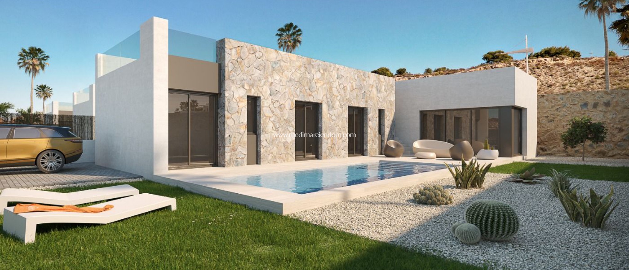 New build - Villa - Algorfa - La Finca Golf