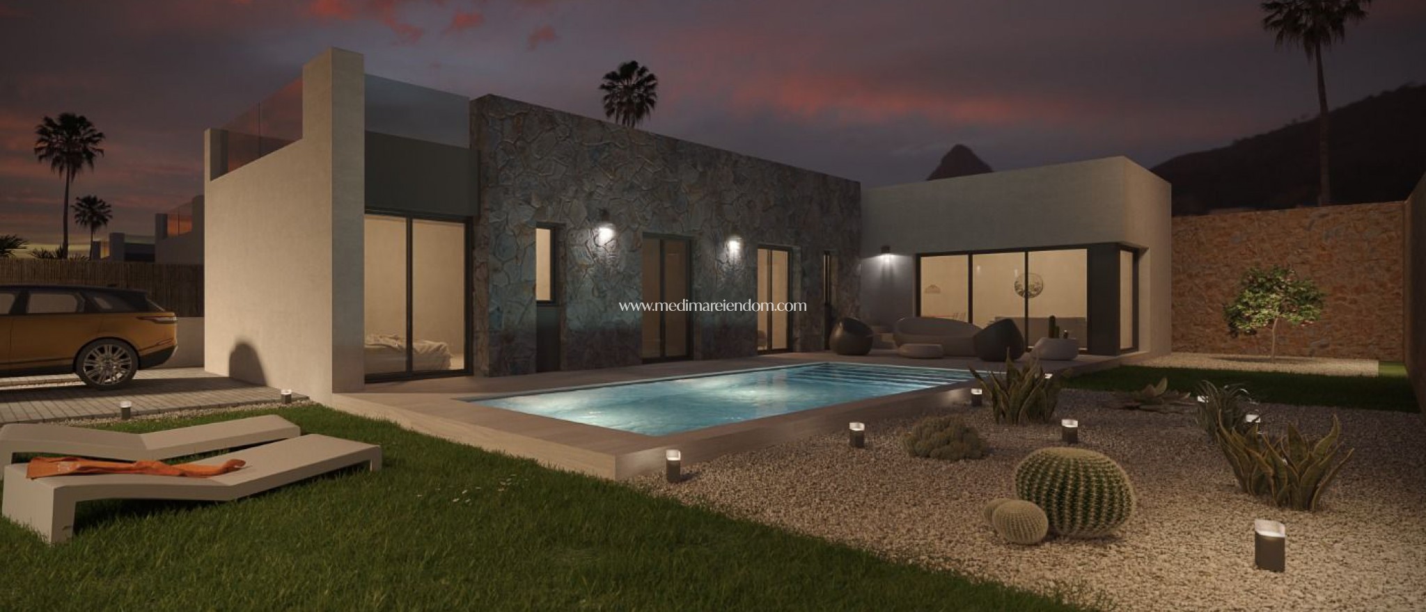 New build - Villa - Algorfa - La Finca Golf